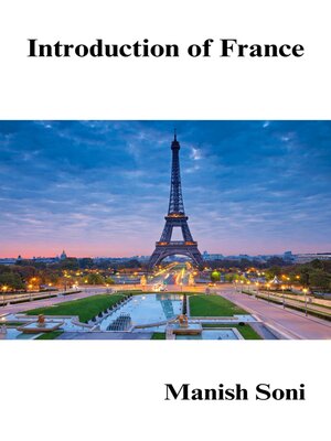 cover image of Introduction of France